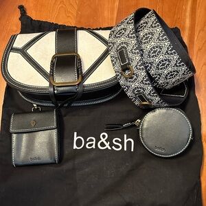 Ba&sh Teddy Bag